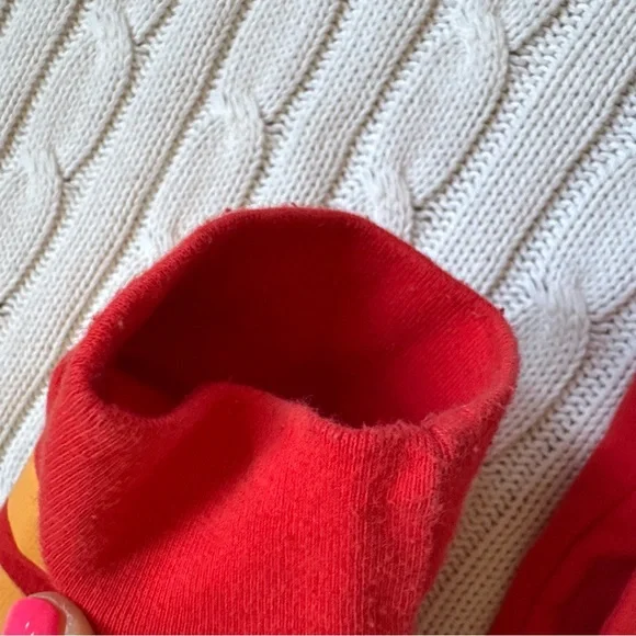 Disney Cars Zip Up Hoodie Hoody Boys 5 6 Sweatshirt McQueen - Picture 6 of 7